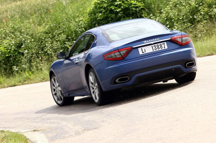  Maserati GranTurismo Sport 2013 года  (фото 52 из 56)